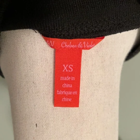 Chelsea & Violet satin floral bomber jacket XS - Picture 4 of 4